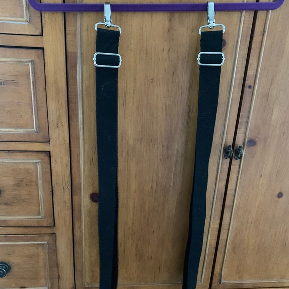 2 backpack or handbag adjustable straps with clasps on each side - Picture 2 of 6